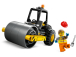 LEGO City - Stavební parní válec