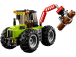 LEGO City - Traktor do lesa