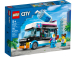 LEGO City - Tučňáčí dodávka s ledovou tříští