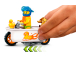 LEGO City - Vanová kaskadérská motorka