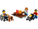 LEGO City - Zábava v parku - lidé z města