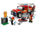 LEGO City - Zásahový vůz velitelky hasičů
