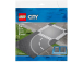 LEGO City - Zatáčka s křižovatkou