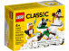 LEGO Classic - Bílé kreativní kostky