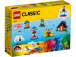 LEGO Classic - Kostky a domky