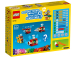 LEGO Classic - Kostky a ozubená kolečka