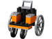 LEGO Classic - Kostky na kolečkách