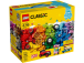 LEGO Classic - Kostky na kolečkách