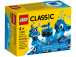 LEGO Classic - Modré kreativní kostičky