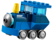 LEGO Classic - Modrý kreativní box