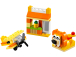 LEGO Classic - Oranžový kreativní box
