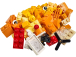 LEGO Classic - Oranžový kreativní box
