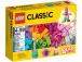 LEGO Classic - Pestré tvořivé doplňky