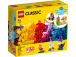 LEGO Classic - Průhledné kreativní kostky