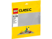 LEGO Classic - Šedá podložka na stavění