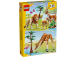 LEGO Creator - Divoká zvířata ze safari
