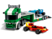 LEGO Creator - Kamion pro přepravu závodních aut