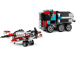LEGO Creator - Náklaďák s plochou korbou a helikoptéra