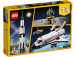 LEGO Creator - Vesmírné dobrodružství s raketoplánem