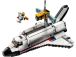 LEGO Creator - Vesmírné dobrodružství s raketoplánem