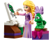 LEGO Disney - Locika a její hradní ložnice