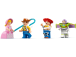 LEGO Disney - Slavnostní vláček a Autíčko z Příběhu hraček