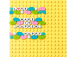 LEGO DOTs - Mega balení ozdob na tašku – zábavné vzkazy