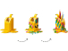 LEGO DOTs - Stojánek na tužky – roztomilý banán