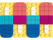 LEGO DOTs - Záplava DOTs dílků