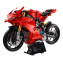 Lego Ducati Lego Technic - Panigale V4 S 2020 - Motorcycle - 1603 Pezzi - 1603 Pcs Red