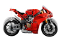 Lego Ducati Lego Technic - Panigale V4 S 2020 - Motorcycle - 1603 Pezzi - 1603 Pcs Red