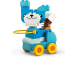 LEGO DUPLO - 3 v 1: Zvířátka na kolečkách