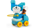 LEGO DUPLO - 3 v 1: Zvířátka na kolečkách