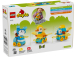 LEGO DUPLO - 3 v 1: Zvířátka na kolečkách