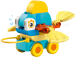 LEGO DUPLO - 3 v 1: Zvířátka na kolečkách