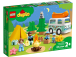 LEGO DUPLO - Dobrodružství v rodinném karavanu