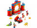 LEGO DUPLO - Hasičská stanice a auto Mickeyho a přátel