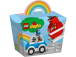 LEGO DUPLO - Hasičský vrtulník a policejní auto
