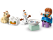 LEGO DUPLO - Ledové království: Anna a Elsa a oslava na hradě