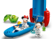 LEGO DUPLO - Myšák Mickey a Myška Minnie jako kosmonauti