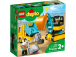 LEGO DUPLO - Náklaďák a pásový bagr