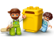 LEGO DUPLO - Popelářský vůz a recyklování