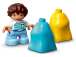 LEGO DUPLO - Popelářský vůz a recyklování