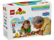 LEGO DUPLO - Prasátko Peppa - Táboření