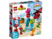 LEGO DUPLO - Spider-Man a přátelé: Dobrodružství na pouti