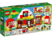 LEGO DUPLO - Stodola, traktor a zvířátka z farmy