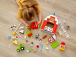 LEGO DUPLO - Stodola, traktor a zvířátka z farmy