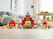 LEGO DUPLO - Stodola, traktor a zvířátka z farmy