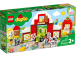 LEGO DUPLO - Stodola, traktor a zvířátka z farmy