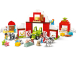 LEGO DUPLO - Stodola, traktor a zvířátka z farmy